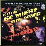 miniatura solo-se-muere-dos-veces-por-makser cover divx