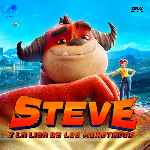 miniatura steve-y-la-liga-de-los-monstruos-por-chechelin cover divx