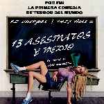 miniatura trece-asesinatos-y-medio-por-makser cover divx