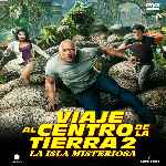 miniatura viaje-al-centro-de-la-tierra-2-la-isla-misteriosa-por-chechelin cover divx