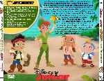 miniatura Jake Y Los Piratas Del Pais De Nunca Jamas Peter Pan Regresa Por Chechelin cover divx