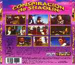 miniatura conspiracion-de-shaolin-por-john-smith cover divx