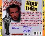 miniatura tener-y-no-tener-por-el-verderol cover divx