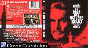 La Caza Del Octubre Rojo Cine De Guerra Volumen 15 Region 4 Carátula Dvd The Hunt For Red October 1990