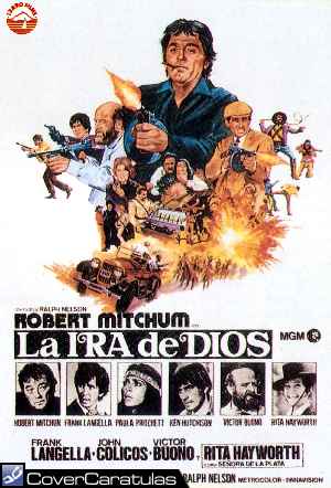 Sorprendido travesura Grave La Ira De Dios - 1972 - Custom · CARÁTULA DVD · The Wrath Of God (1972)