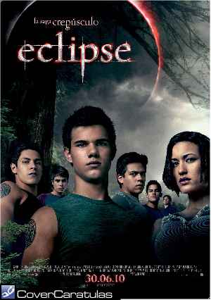 La Saga Crepúsculo: Eclipse Película Completa En Español La Saga Crepusculo - Eclipse - Custom - V02 · CARÁTULA DVD · The Twilight Saga: Eclipse (Twilight 3) (2010)