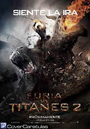 Furia De Titanes 2 Custom Carátula Cd Wrath Of The Titans 2012