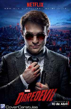 Carátula carteles de Daredevil - Serie