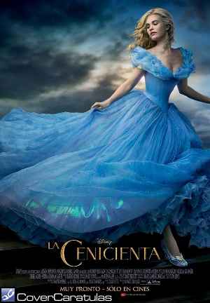 La Cenicienta - 2015 - Custom · CARÁTULA DVD · Cinderella (2015)