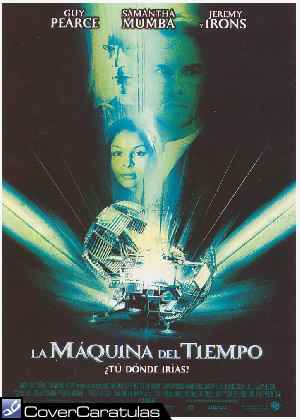 La Maquina Del Tiempo - 2002 - Region 4 - V2 · CARÁTULA DVD · The time machine (2002)