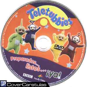Teletubbies Preparats Llestos Ja Caratula Dvd Teletubbies Ready Steady Go 1998 Teletubbies Preparats Llestos Ja Caratula Dvd Teletubbies Ready Steady Go 1998