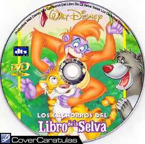 Los Cachorros Del Libro De La Selva Carátula Vhs The Jungle Book S Jungle Cubs 1999