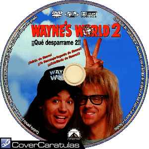 El Mundo Segun Wayne 2 Custom Caratula Dvd Wayne S World 2 1993