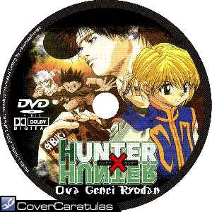 Hunter X Hunter Ova Genei Ryodan Custom Caratula Cd Hanta Hanta 1999