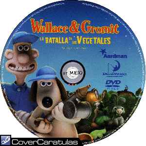 Naturaleza Cuota de admisión Contento Wallace Y Gromit - La Batalla De Los Vegetales - Region 4 - V2 · CARÁTULA  DVD · Wallace & Gromit: the Curse of Were-Rabbit (2005)
