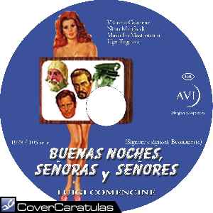 Buenas Noches Senoras Y Senores - Custom · CARÁTULA CD · Signore e signori,  buonanotte (1976)