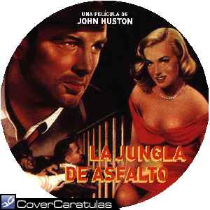 La Jungla De Asfalto V2 Caratula Dvd The Asphalt Jungle 1950