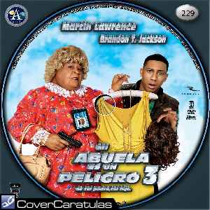 Mi Abuela Es Un Peligro 3 De Tal Padre Tal Hijo Carátula Divx Frontal Big Mommas Like Father Like Son 2011
