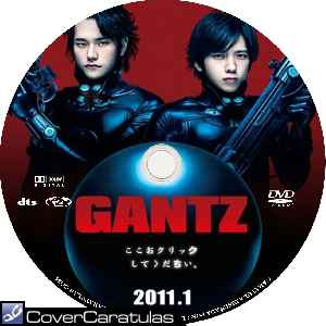Gantz 11 Parte 01 Custom Caratula Dvd Gantz Part 1 Gantz Live Action 11