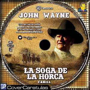 Soga De La Horca · CARÁTULA DVD · Cahill U.S.Marshal (1973)