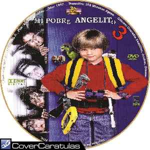 Solo En Casa 3 Carátula Dvd Home Alone 3 1997