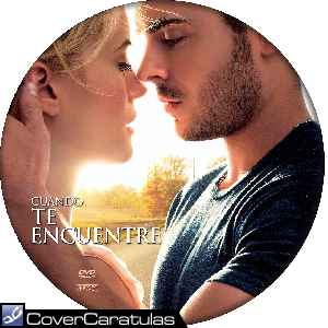 Cuando Te Encuentre Custom V3 Caratula Dvd The Lucky One 12