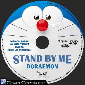 Doraemon Stand By Me Caratula Dvd Stand By Me Doraemon 14