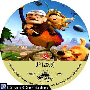 Up Una Aventura De Altura Custom V2 Caratula Dvd Up 09