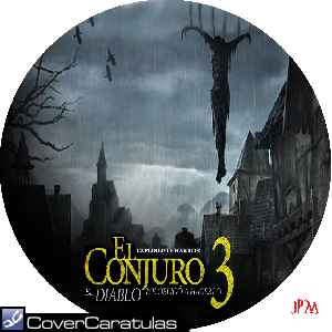 El Conjuro 3 El Diablo Me Obligo A Hacerlo Caratula Carteles The Conjuring The Devil Made Me Do It 2021