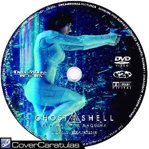 Ghost In The Shell El Alma De La Maquina Custom Caratula Dvd Ghost In The Shell 17