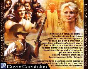 Overgave Beangstigend gezagvoerder Las Minas Del Rey Salomon - 2004 - Region 1-4 · CARÁTULA CD · King  Solomon's Mines (2004)