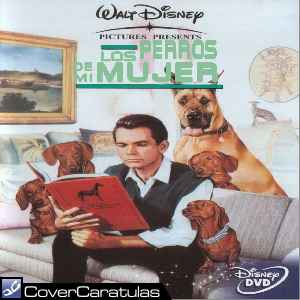Los Perros De Mi Mujer Custom V2 Carátula Dvd The Ugly Dachshund 1965
