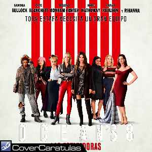 Oceans 8 Las Estafadoras Caratula Divx Frontal Ocean S 8 Ocean S Eight 2018