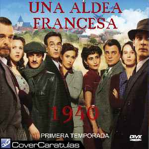 Una Aldea Francesa Temporada 04 Carátula Divx Frontal Un Village Français 2009