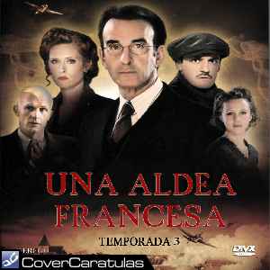 Una Aldea Francesa Temporada 04 Carátula Divx Frontal Un Village Français 2009