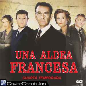 Una Aldea Francesa Temporada 04 Carátula Divx Frontal Un Village Français 2009