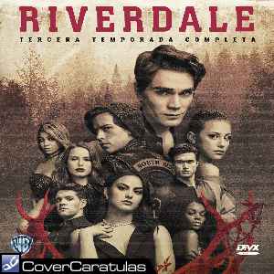 Riverdale Temporada 01 Custom CARATULA DVD Riverdale 2017