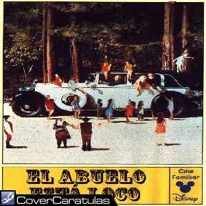 El Abuelo Esta Loco Custom V2 Carátula Dvd The Gnome Mobile 1967