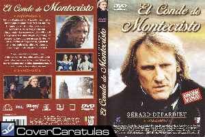 El Conde De Montecristo 1998 Carátula Dvd Le Comte De Monte Cristo 1998