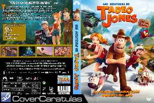 Atlético Piñón Perforación Las Aventuras De Tadeo Jones - Custom · CARÁTULA DVD · Las aventuras de Tadeo  Jones - Tadeo Jones y el tesoro de los Incas (2012)