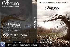 El Conjuro Custom Caratula Dvd The Conjuring The Warren Files 2013