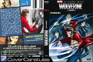 Wolverine - Anime - Custom · CARÁTULA DVD · Wolverine (2011)