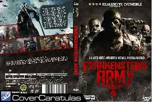 liderazgo Tumor maligno apoyo Frankensteins Army - Custom · CARÁTULA DVD · Frankenstein's Army (2013)