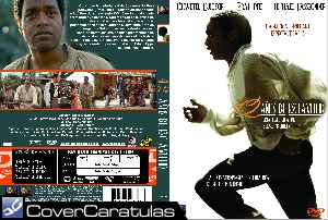 12 Anos De Esclavitud Caratula Bluray 12 Years A Slave 2013