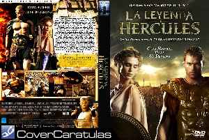 La Leyenda De Hercules Custom Caratula Dvd The Legend Of Hercules 2014