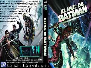 El Hijo De Batman - Custom · CARÁTULA DVD · Son of Batman (2014)