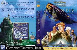 atlantis el imperio perdido clasicos disney 41 formato caratula dvd