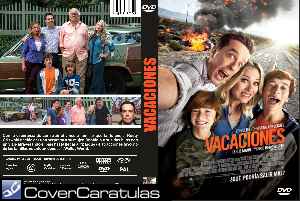 Vacaciones - 2015 - Custom · CARÁTULA DVD · Vacation (2015)