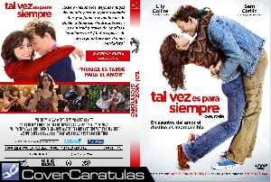 Tal Vez Es Para Siempre Custom Carátula Dvd Love Rosie 2014