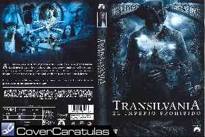 Carátula dvd de Transilvania - El Imperio Prohibido